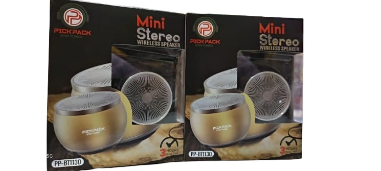 powerful Mini wireless speaker with deep Bass Bluetooth connectivity and 3 hour playtime